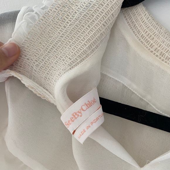 white blouses - Picture 3 of 3